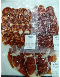 Pack de Embutidos Ibéricos envasados al vacío a un precio imbatible. 2