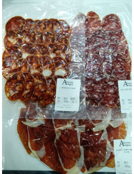 Comprar Pack Charcutería Al Corte Ibéricos Alacena De Aragón