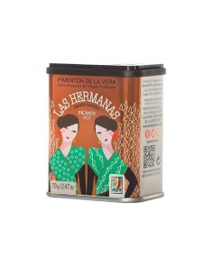 Pimentón de La Vera Picante Las Hermanas