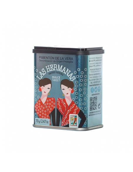 Pimentón de La Vera Dulce Las Hermanas
