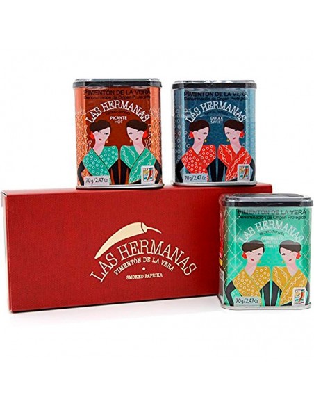 Pack 3 latas pimentón Las Hermanas