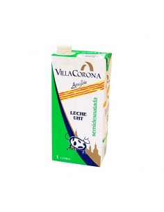 Leche Semidesnatada Villa Corona de Aragón