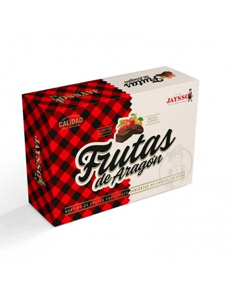 Frutas de Aragón Jaysso caja 450gr