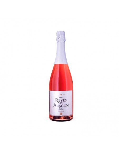 Cava Reyes de Aragón Rosado Brut