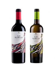 Pack Las Margas Tinto y Blanco