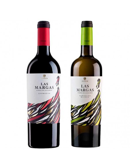 Pack Las Margas Tinto y Blanco