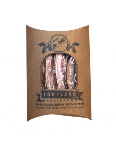 Torrezno artesano precocinado