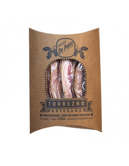 Torrezno artesano precocinado