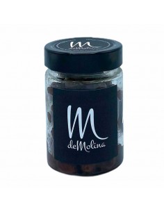 Aceituna negra Aragón arrugada Molina
