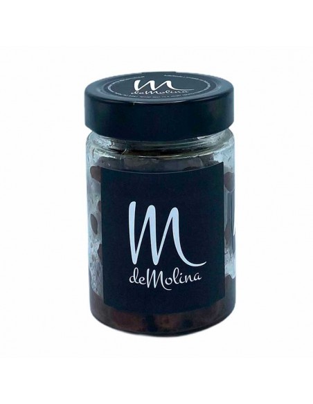 Aceituna negra Aragón arrugada Molina