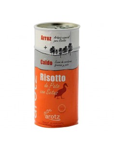 Risotto de Pato con Setas