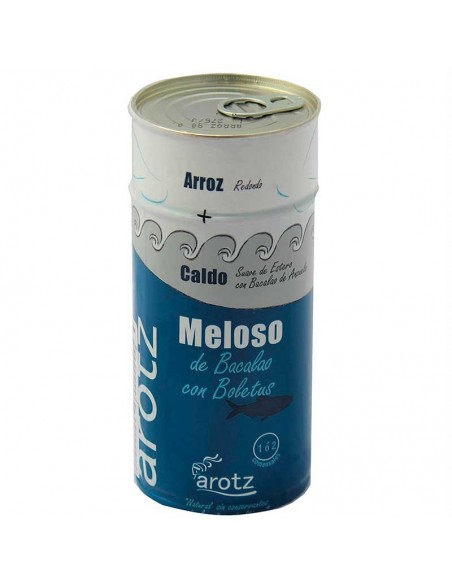 Meloso de Bacalao con Boletus