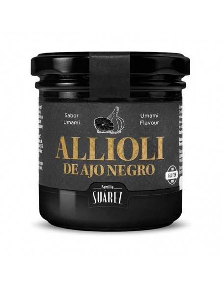 Alioli de Ajo Negro