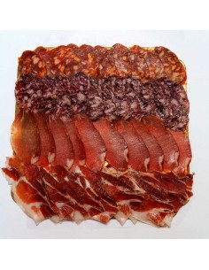 Al corte - Bandeja de Ibéricos 400gr