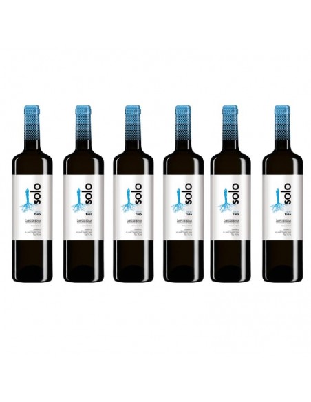 CAJA  SOLO Syrah Tirio