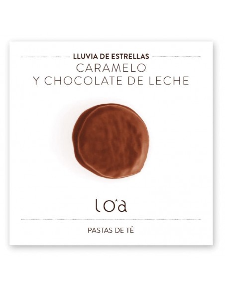 Lluvia de Estrellas Caramelo y Chocolate LOA