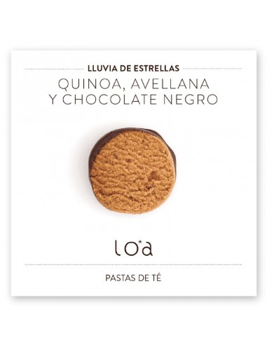 Lluvia de Estrellas Quinoa Avellana y Chocolate LOA