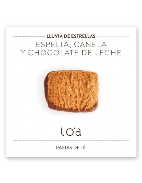 Lluvia de Estrellas Espelta Canela y Chocolate LOA