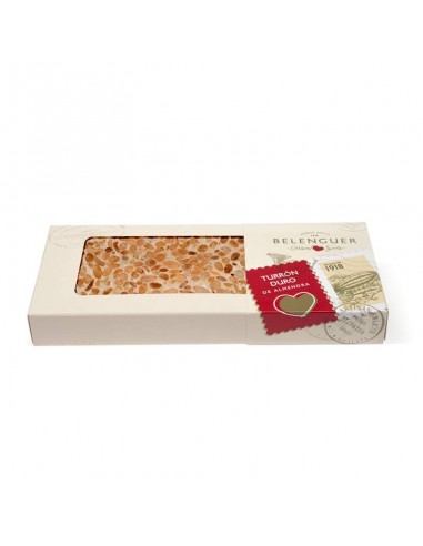 Turrón duro de almendra Belenguer