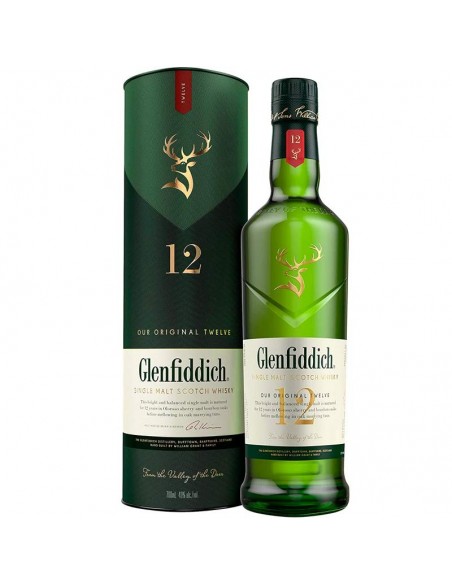 Whisky Glenfiddich 12