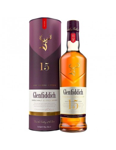Whisky Glenfiddich 15