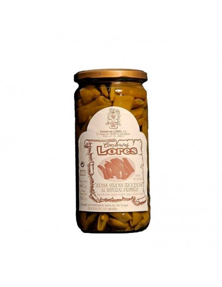 Judía verde ancha Lores