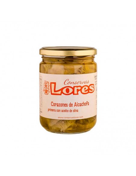 Alachofa aceite Lores 8/12