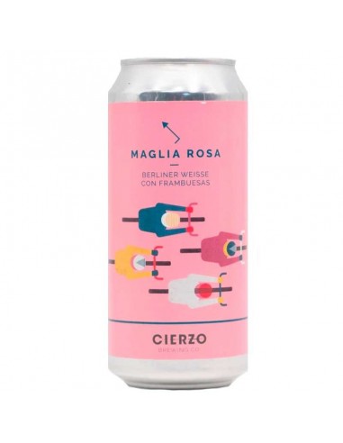 Cerveza Cierzo Maglia Rosa