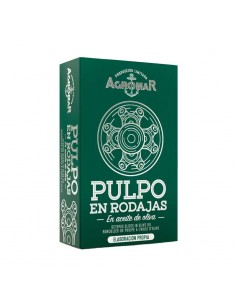 Pulpo en rodajas en aceite de oliva Agromar