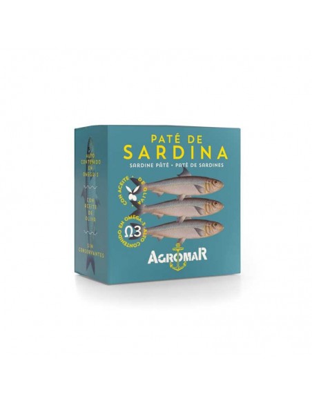 Paté de Sardina Agromar