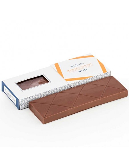 Praliné trufado de melocotón Manuel Segura