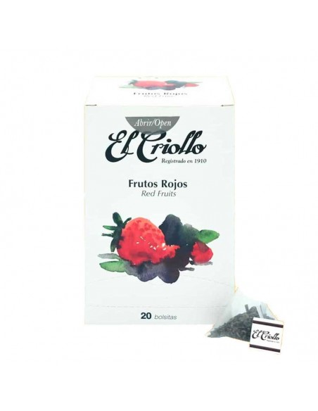 Infusión Frutos Rojos El Criollo