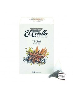 Infusión Té Chai El Criollo