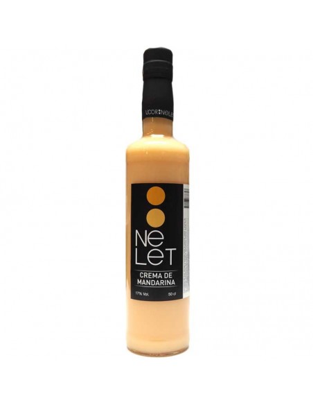 Crema de Mandarina Nelet