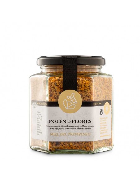 Polen Miel del Prepirineo