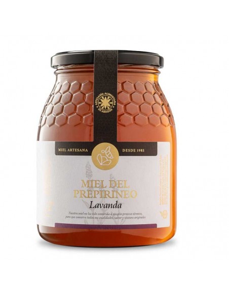 Miel de lavanda del Prepirineo 1Kg