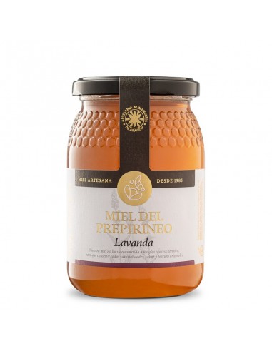 Miel de lavanda del Prepirineo 500gr