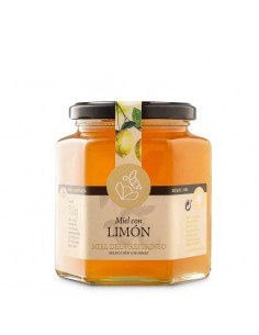 Miel y limón Miel del Prepirineo 500gr