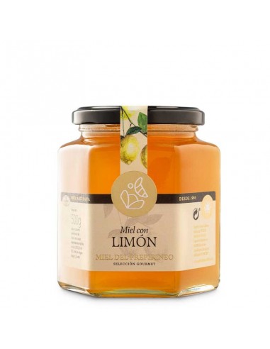 Miel y limón Miel del Prepirineo 500gr