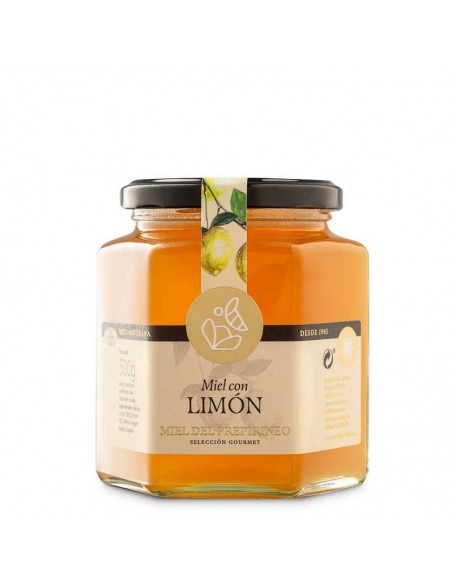Miel y limón Miel del Prepirineo 500gr