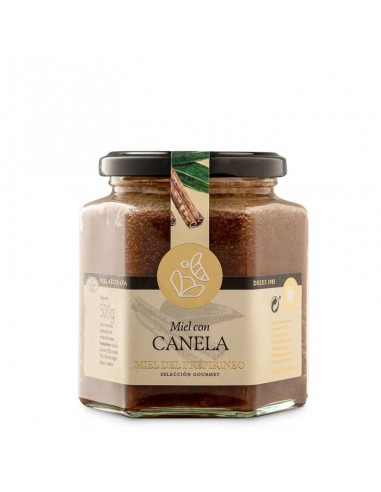 Miel con Canela Prepirineo 500