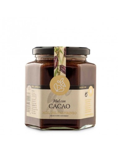 Miel con cacao del Prepirineo 250gr