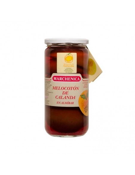 Melocotón en almíbar al vino Mitades Marchenica