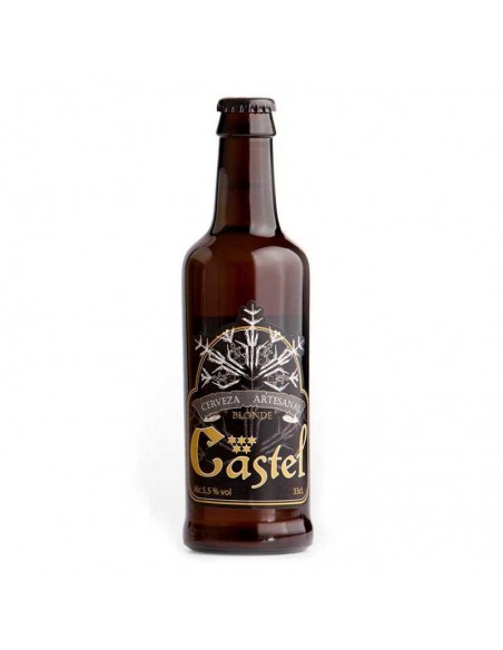 Cerveza artesana Castel Blonde
