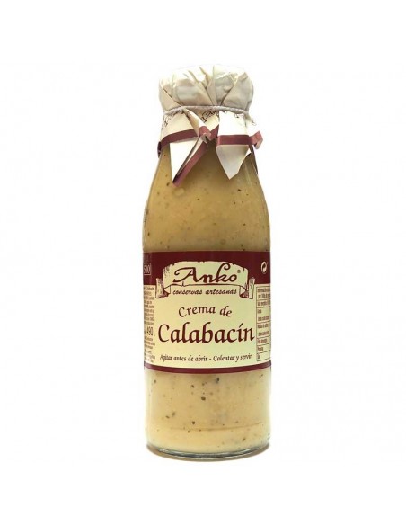 Crema de calabacín Anko