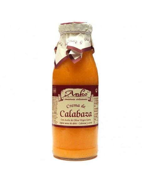 Crema de calabaza Anko