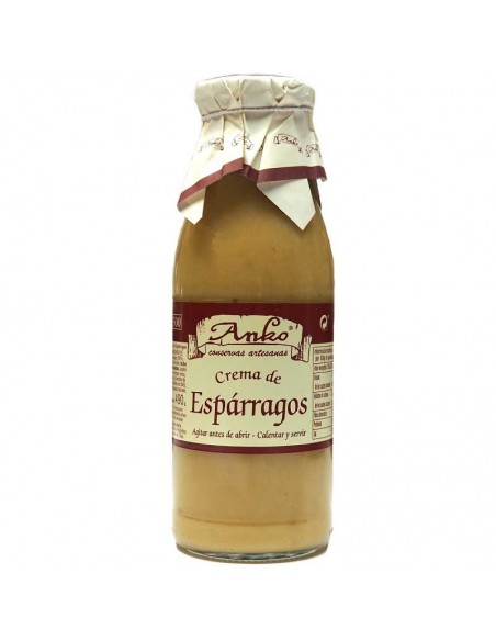 Crema de espárragos Anko