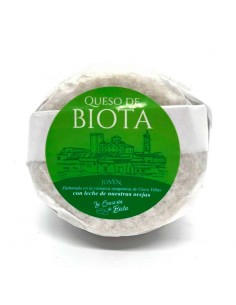 Queso de Biota Joven 200g