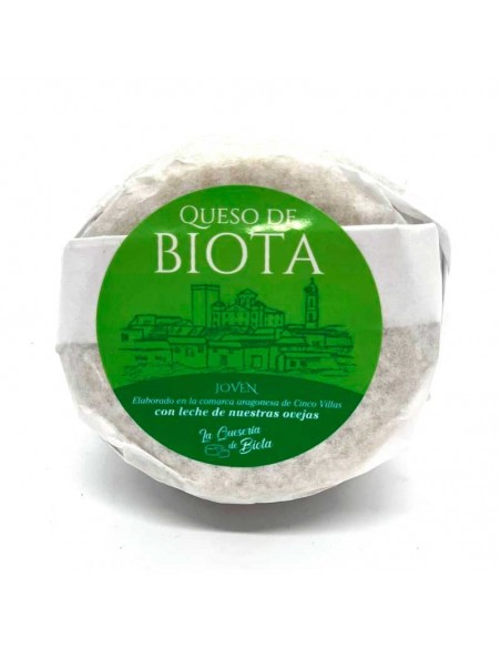 Queso de Biota Joven 200g