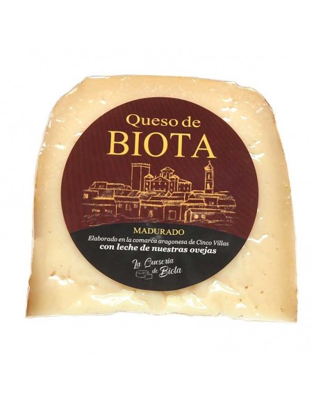 Queso de Biota Madurado